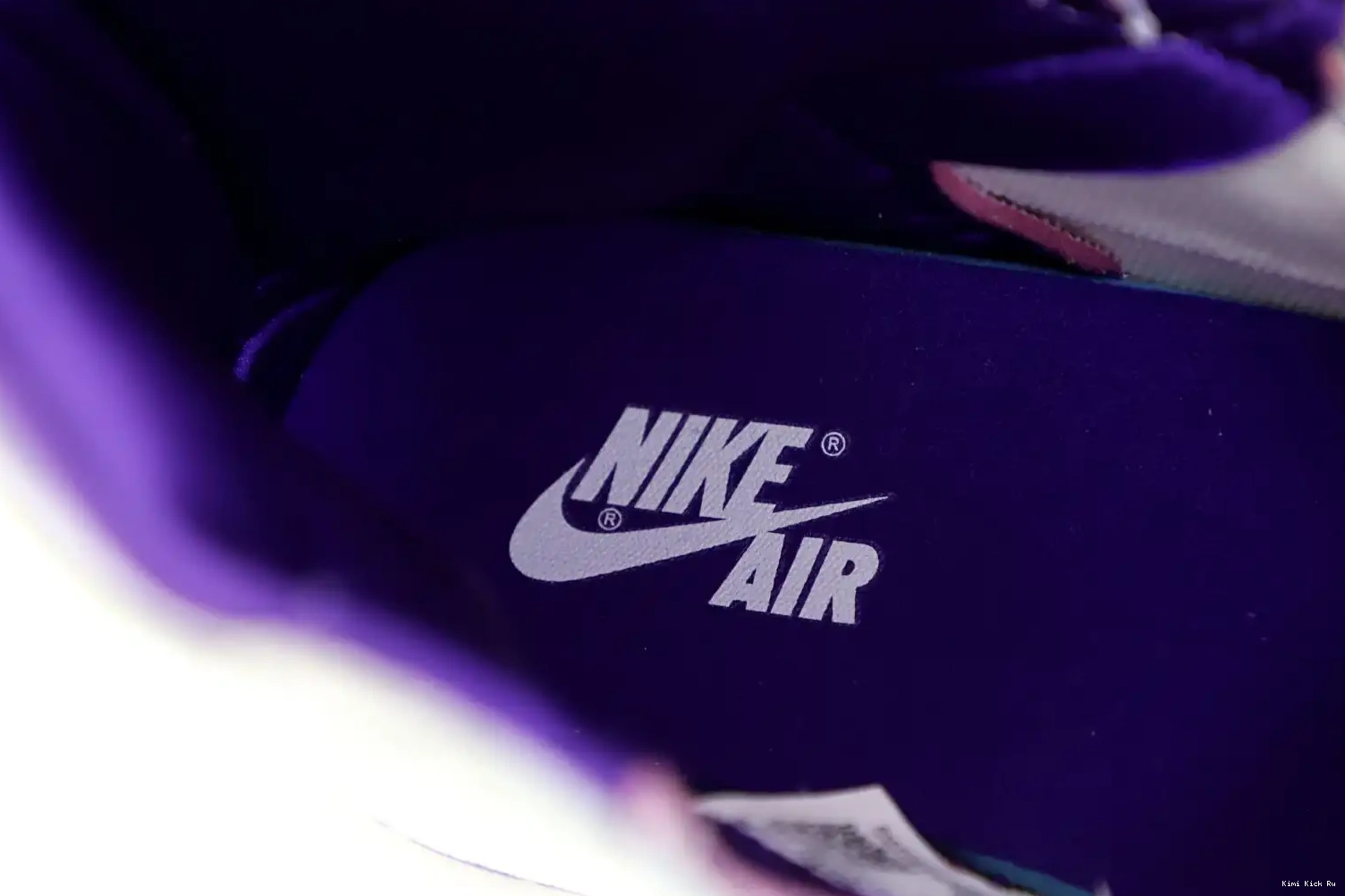 Air High OG 1 Kimikick Court Purple Jordan 0806